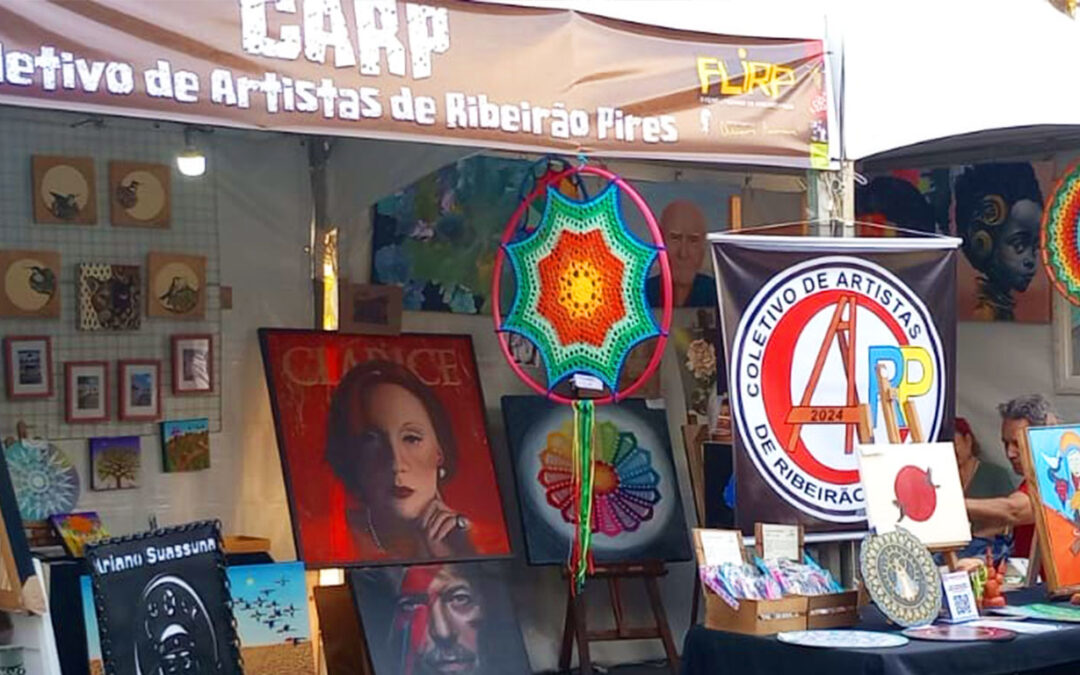 FLIRP 2024 celebra a literatura e valoriza a arte local em Ribeirão Pires