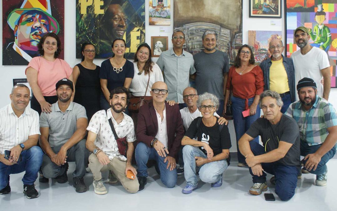 CARP marca presença na reinauguração da Pinacoteca Municipal de Ribeirão Pires