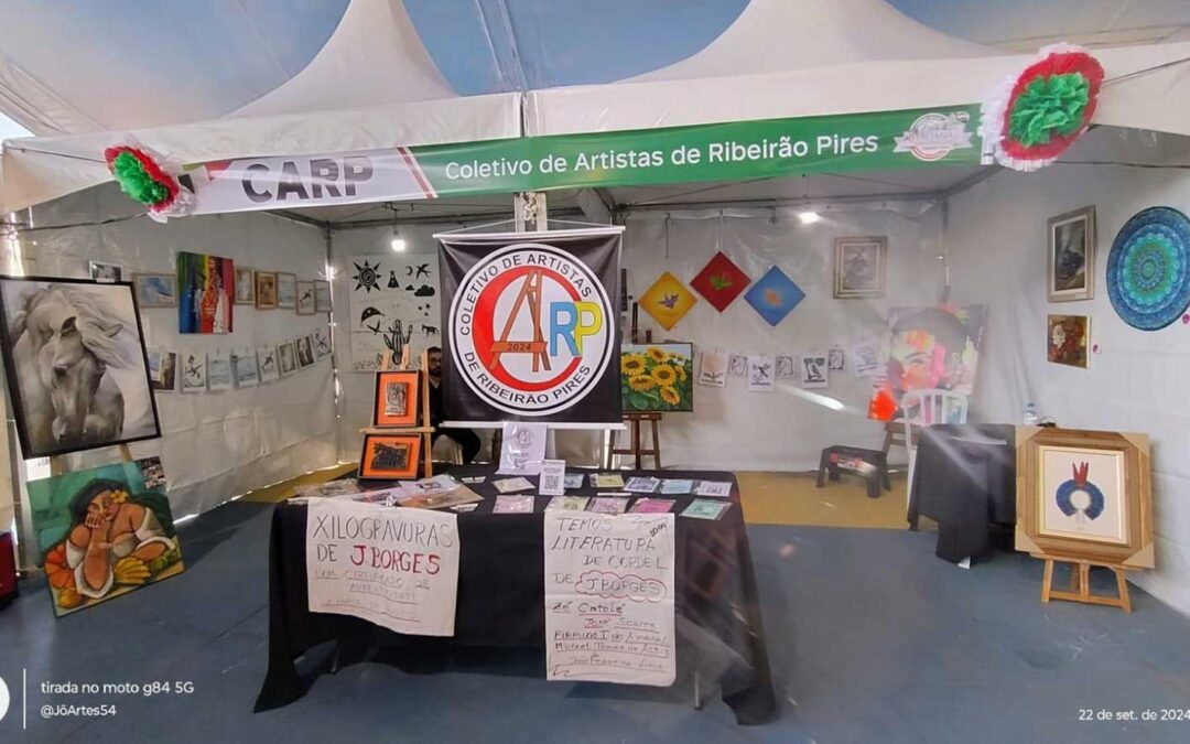 CARP leva arte à 1ª Festa Italiana Solidária de Ribeirão Pires