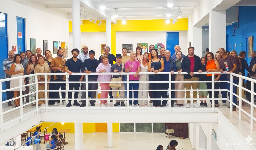 Coletivo de Artistas de Ribeirão Pires abre exposição “Entre Cidades e Olhares” e fortalece intercâmbio cultural no Grande ABC