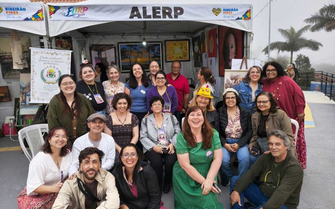 CARP na Feira Literária de Ribeirão Pires (FLIRP) 2026